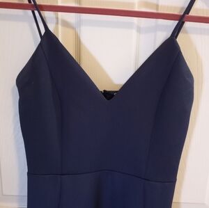 Windsor Navy Dress